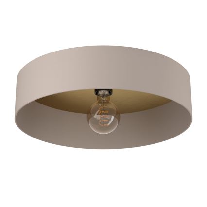 Eglo 900838 - Stropní svítidlo DUAIA 1xE27/40W/230V hnědá