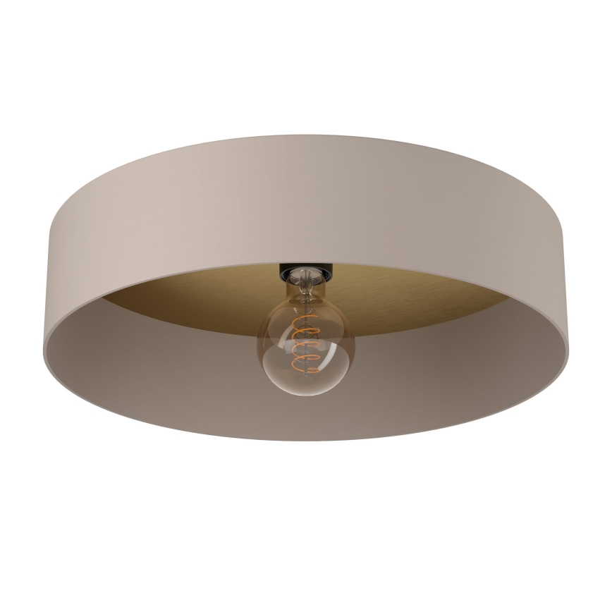 Eglo 900838 - Stropní svítidlo DUAIA 1xE27/40W/230V hnědá
