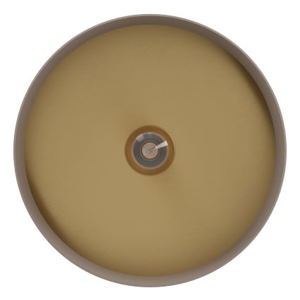 Eglo 900838 - Stropní svítidlo DUAIA 1xE27/40W/230V hnědá