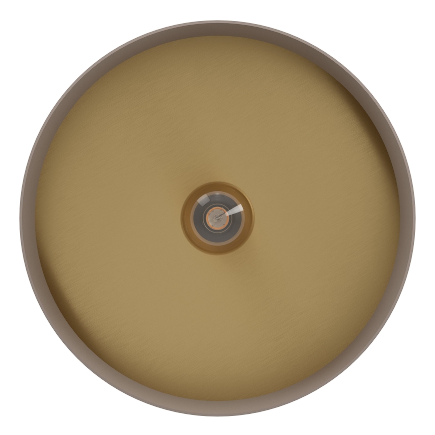 Eglo 900838 - Stropní svítidlo DUAIA 1xE27/40W/230V hnědá