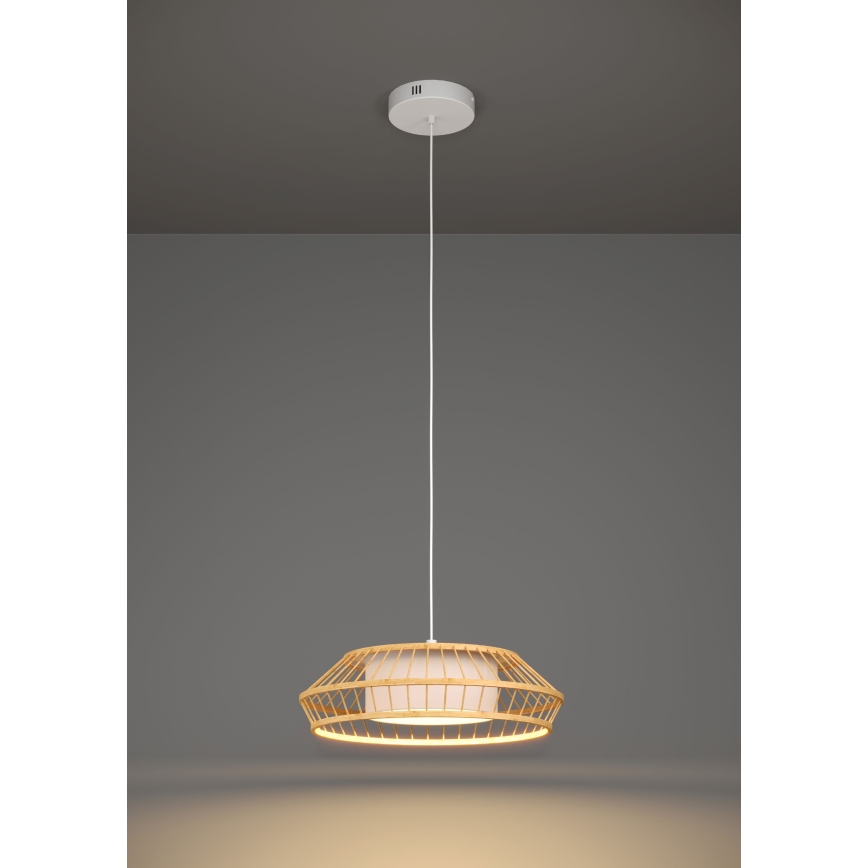 Eglo - LED RGBW Stmívatelný lustr na lanku LED/22W/230V 2700-6500K