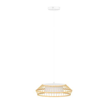 Eglo - LED RGBW Stmívatelný lustr na lanku LED/22W/230V 2700-6500K