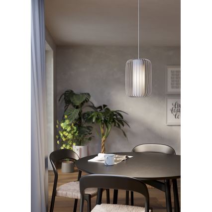 Eglo - Lustr na lanku 1xE27/40W/230V pr. 24 cm