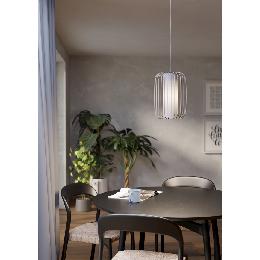 Eglo - Lustr na lanku 1xE27/40W/230V pr. 24 cm