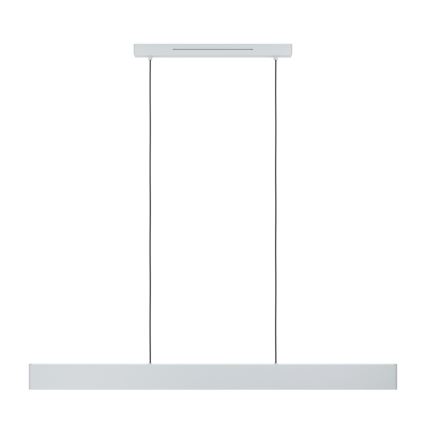 Eglo - LED RGBW Stmívatelný lustr na lanku LED/38W/230V 2700-6500K bílá