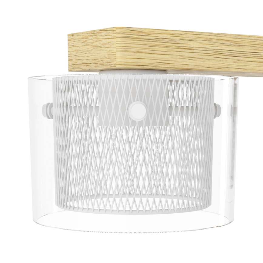 Eglo - LED RGBW Stmívatelný lustr na lanku 4xLED/3,7W/230V 2700-6500K