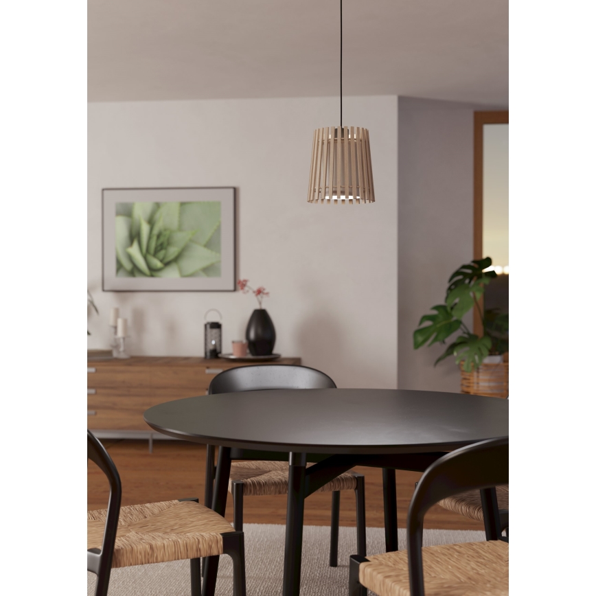 Eglo - Lustr na lanku 1xE27/25W/230V