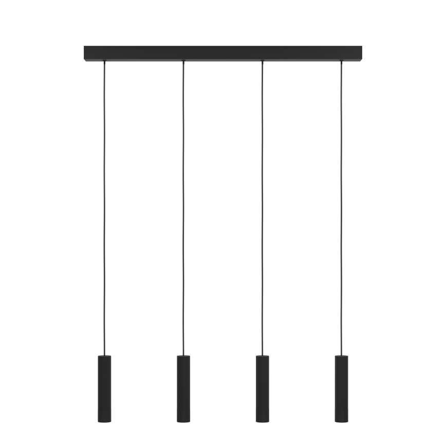 Eglo - LED Stmívatelný lustr na lanku 4xLED/5,4W/230V