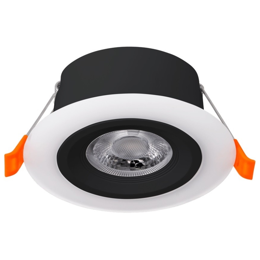 Eglo - LED Podhledové svítidlo LED/4,8W/230V černá