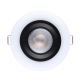 Eglo - SADA 3x LED Podhledové svítidlo 3xLED/4,8W/230V černá