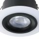 Eglo - SADA 3x LED Podhledové svítidlo 3xLED/4,8W/230V černá