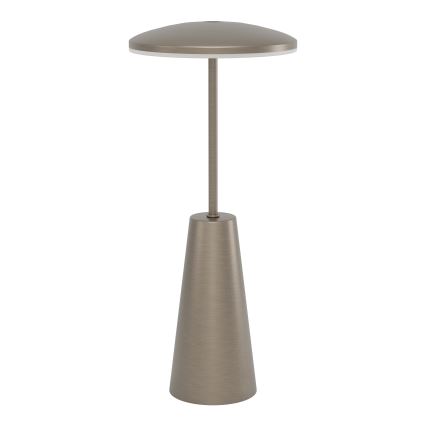 Eglo - LED Stmívatelná dotyková venkovní lampa LED/2,8W/5V 2400K/3000K/4000K 5200 mAh IP54 béžová