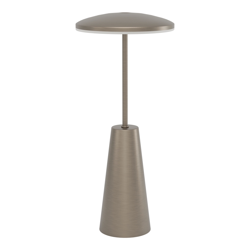Eglo - LED Stmívatelná dotyková venkovní lampa LED/2,8W/5V 2400K/3000K/4000K 5200 mAh IP54 béžová