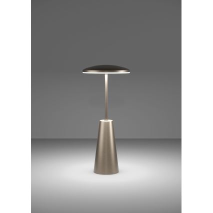 Eglo - LED Stmívatelná dotyková venkovní lampa LED/2,8W/5V 2400K/3000K/4000K 5200 mAh IP54 béžová