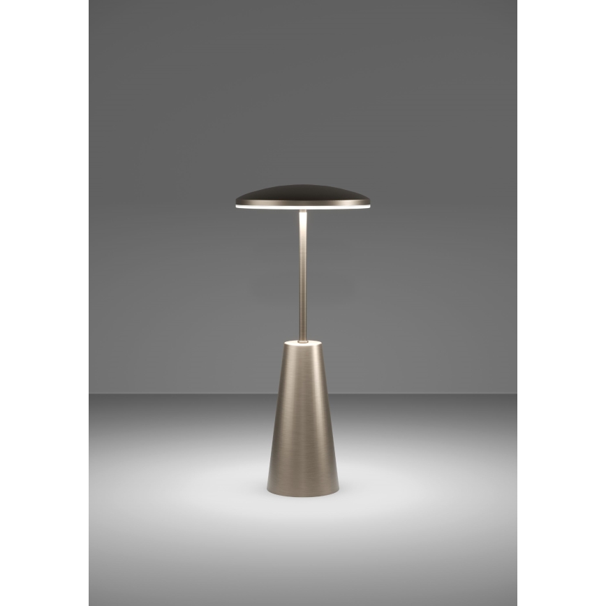 Eglo - LED Stmívatelná dotyková venkovní lampa LED/2,8W/5V 2400K/3000K/4000K 5200 mAh IP54 béžová