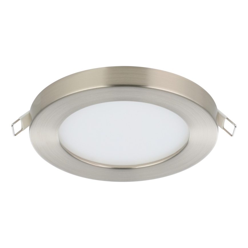 Eglo - LED Podhledové svítidlo LED/5,5W/230V 3000K matný chrom