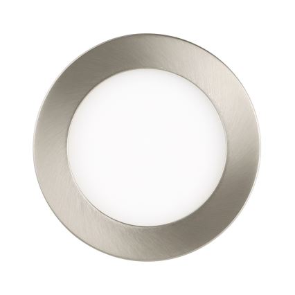 Eglo - LED Podhledové svítidlo LED/5,5W/230V 3000K matný chrom