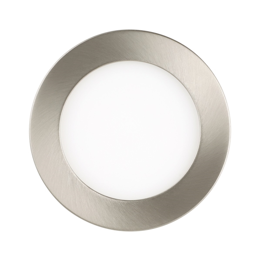 Eglo - LED Podhledové svítidlo LED/5,5W/230V 3000K matný chrom