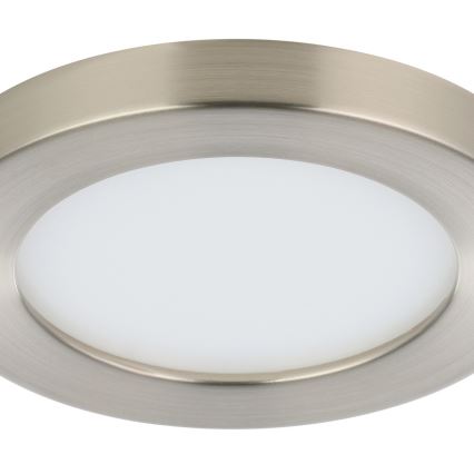 Eglo - LED Podhledové svítidlo LED/5,5W/230V 3000K matný chrom