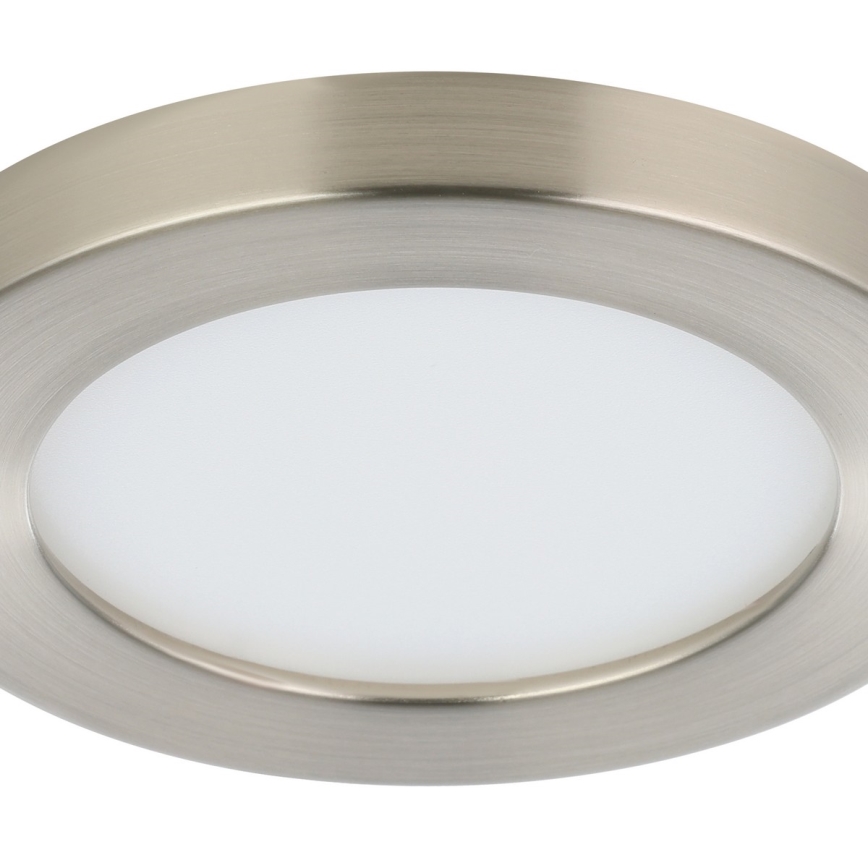Eglo - LED Podhledové svítidlo LED/5,5W/230V 3000K matný chrom