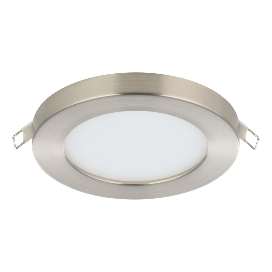 Eglo - LED Podhledové svítidlo LED/5,5W/230V 4000K matný chrom
