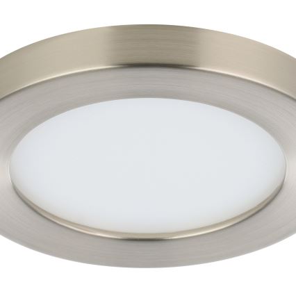 Eglo - LED Podhledové svítidlo LED/5,5W/230V 4000K matný chrom