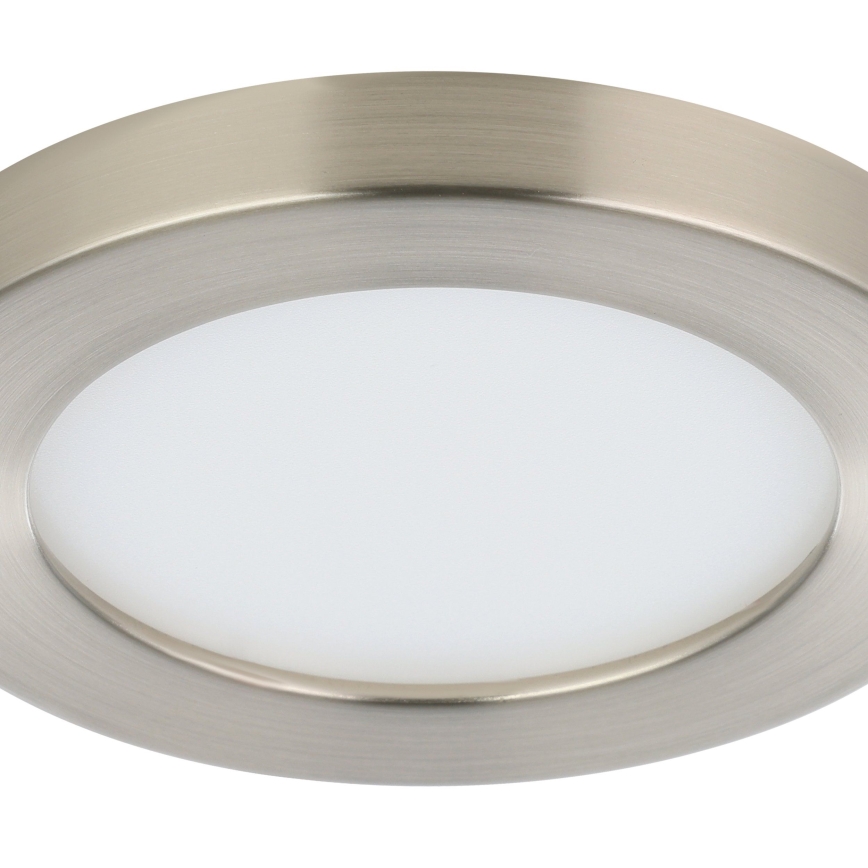 Eglo - LED Podhledové svítidlo LED/5,5W/230V 4000K matný chrom
