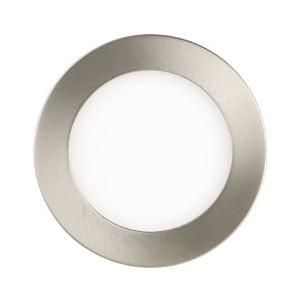 Eglo - LED Podhledové svítidlo LED/5,5W/230V 4000K matný chrom