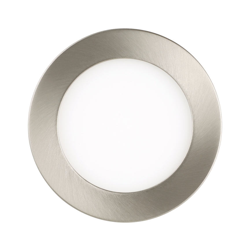 Eglo - LED Podhledové svítidlo LED/5,5W/230V 4000K matný chrom