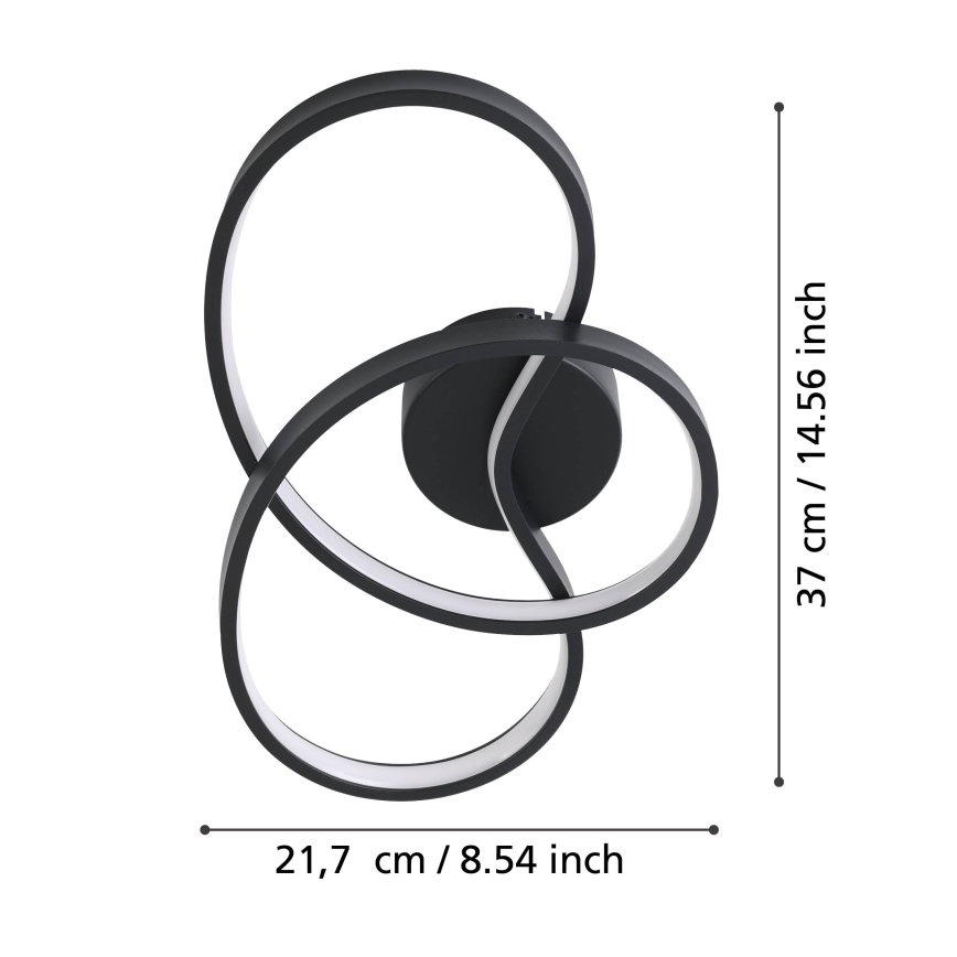 Eglo - LED Nástěnné svítidlo LED/14,5W/230V