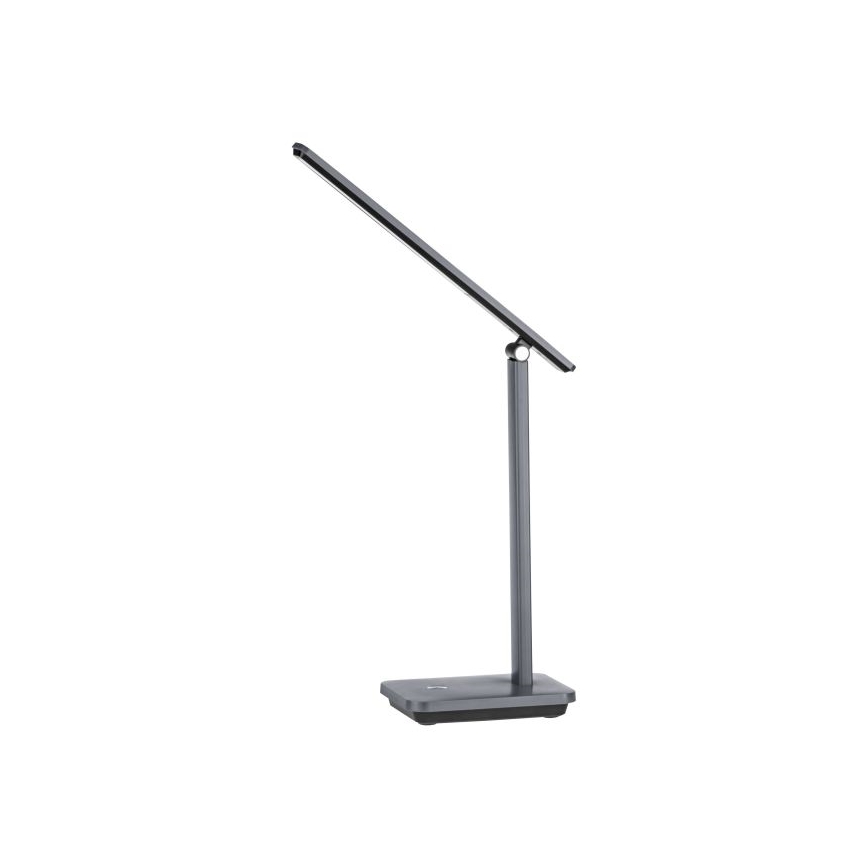 Eglo - LED Stmívatelná nabíjecí stolní lampa LED/3,6W/5V 1800mAh šedá