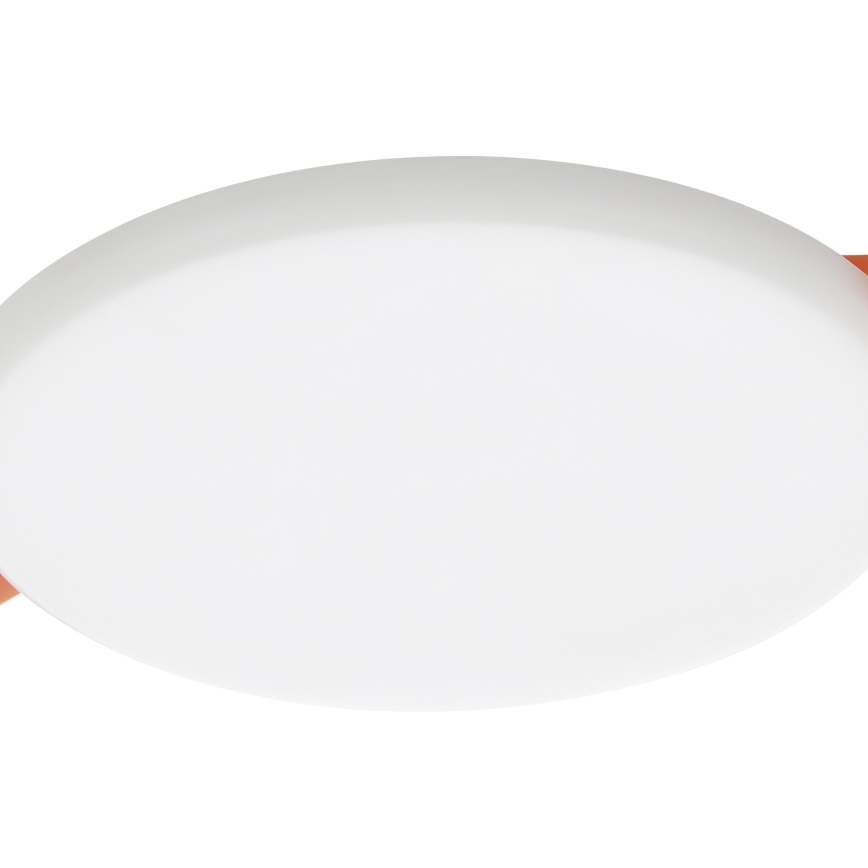 Eglo - LED Koupelnové podhledové svítidlo LED/11,5W/230V pr. 15,5 cm IP65