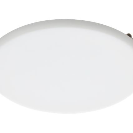 Eglo - LED Koupelnové podhledové svítidlo LED/18W/230V pr. 21,5 cm IP65