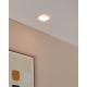 Eglo - LED Koupelnové podhledové svítidlo LED/4,5W/230V 7,5x7,5 cm IP65