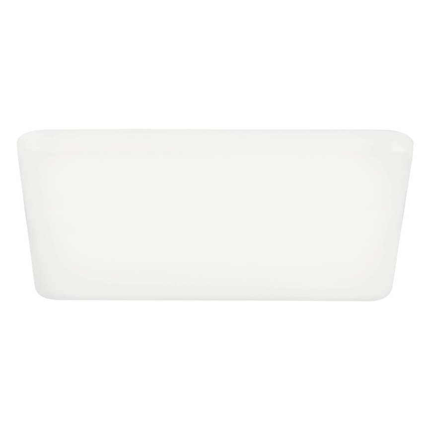 Eglo - LED Koupelnové podhledové svítidlo LED/18W/230V 21,5x21,5 cm IP65