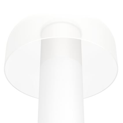 Eglo - LED Stmívatelná dotyková venkovní lampa LED/2,25W/5V 2400-4000K 5200 mAh IP44 bílá