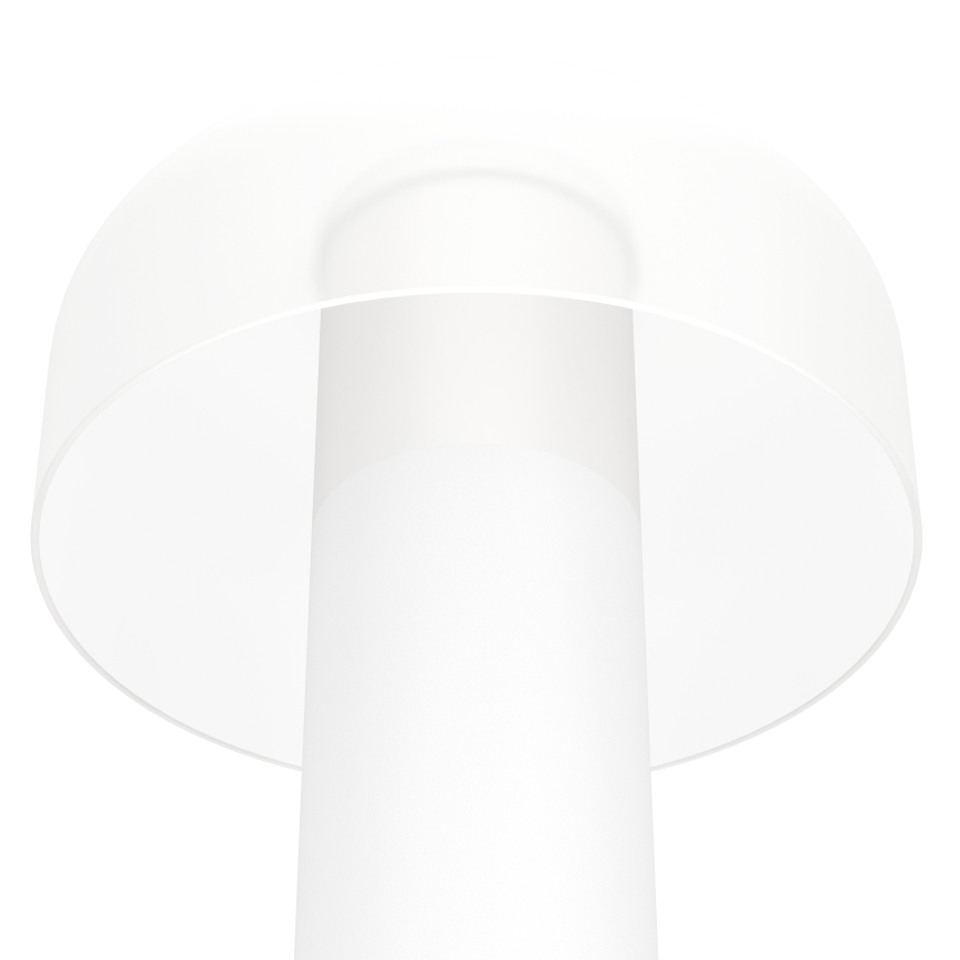 Eglo - LED Stmívatelná dotyková venkovní lampa LED/2,25W/5V 2400-4000K 5200 mAh IP44 bílá