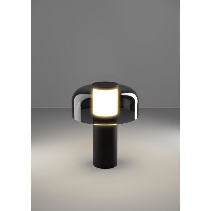 Eglo - LED Stmívatelná dotyková venkovní lampa LED/2,25W/5V 2400-4000K 5200 mAh IP44 černá