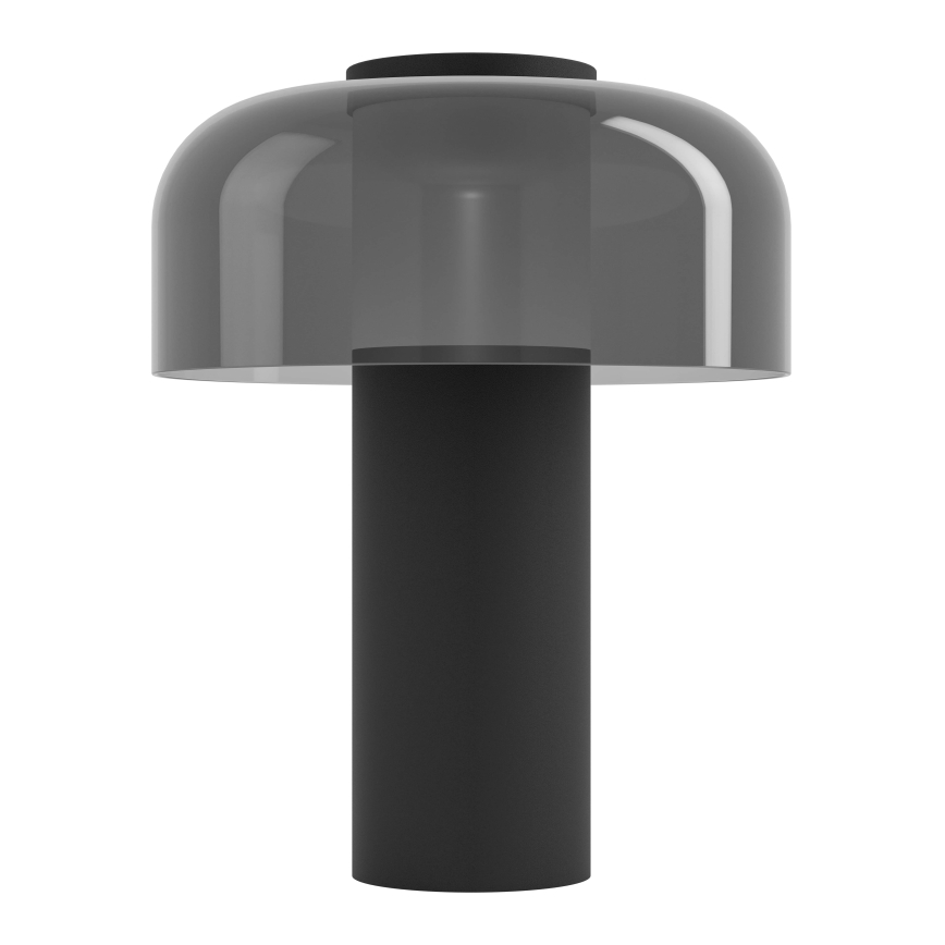 Eglo - LED Stmívatelná dotyková venkovní lampa LED/2,25W/5V 2400-4000K 5200 mAh IP44 černá