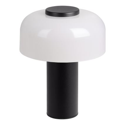 Eglo - LED Stmívatelná dotyková venkovní lampa LED/2,25W/5V 2400-4000K 5200 mAh IP44 černá/bílá