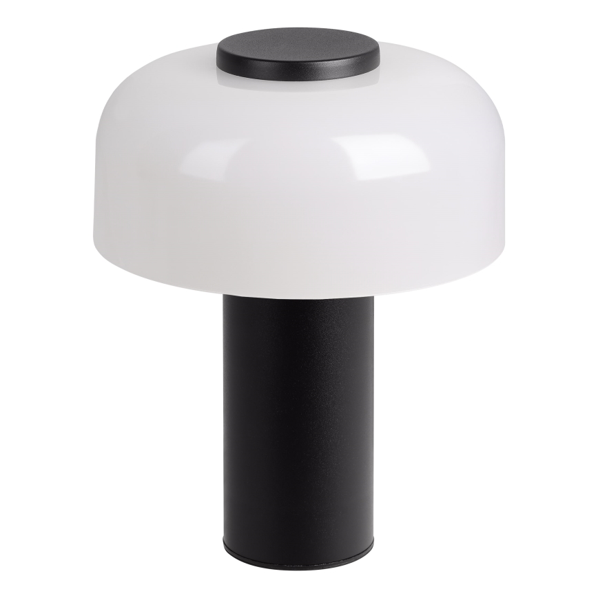 Eglo - LED Stmívatelná dotyková venkovní lampa LED/2,25W/5V 2400-4000K 5200 mAh IP44 černá/bílá