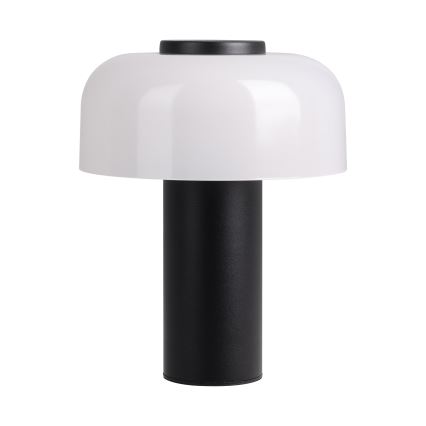Eglo - LED Stmívatelná dotyková venkovní lampa LED/2,25W/5V 2400-4000K 5200 mAh IP44 černá/bílá