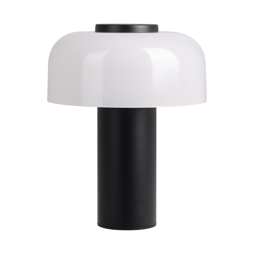 Eglo - LED Stmívatelná dotyková venkovní lampa LED/2,25W/5V 2400-4000K 5200 mAh IP44 černá/bílá