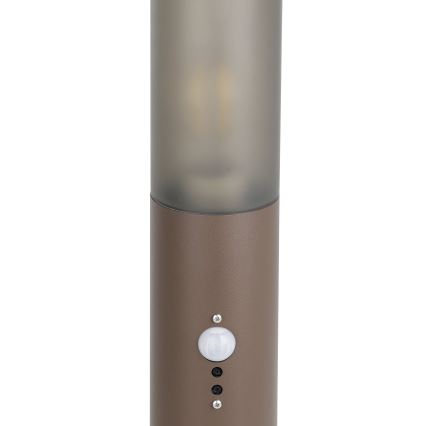 Eglo - Venkovní lampa se senzorem 1xE27/15W/230V 45 cm IP44