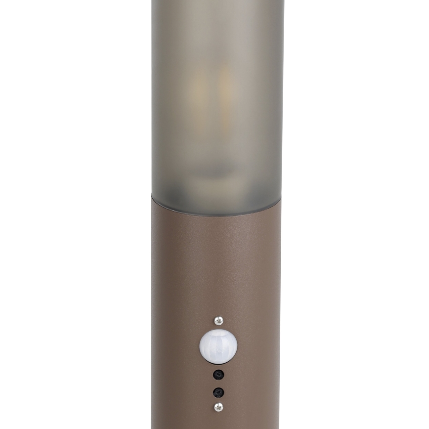 Eglo - Venkovní lampa se senzorem 1xE27/15W/230V 45 cm IP44