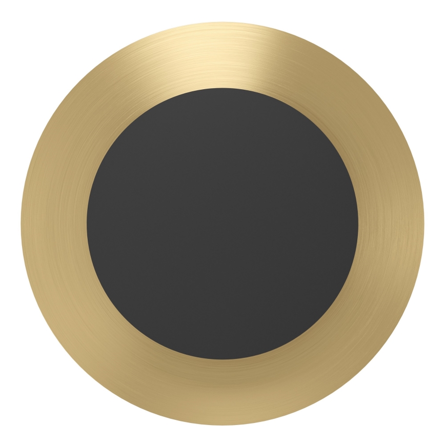 Eglo - LED Nástěnné svítidlo LED/11W/230V zlatá/černá