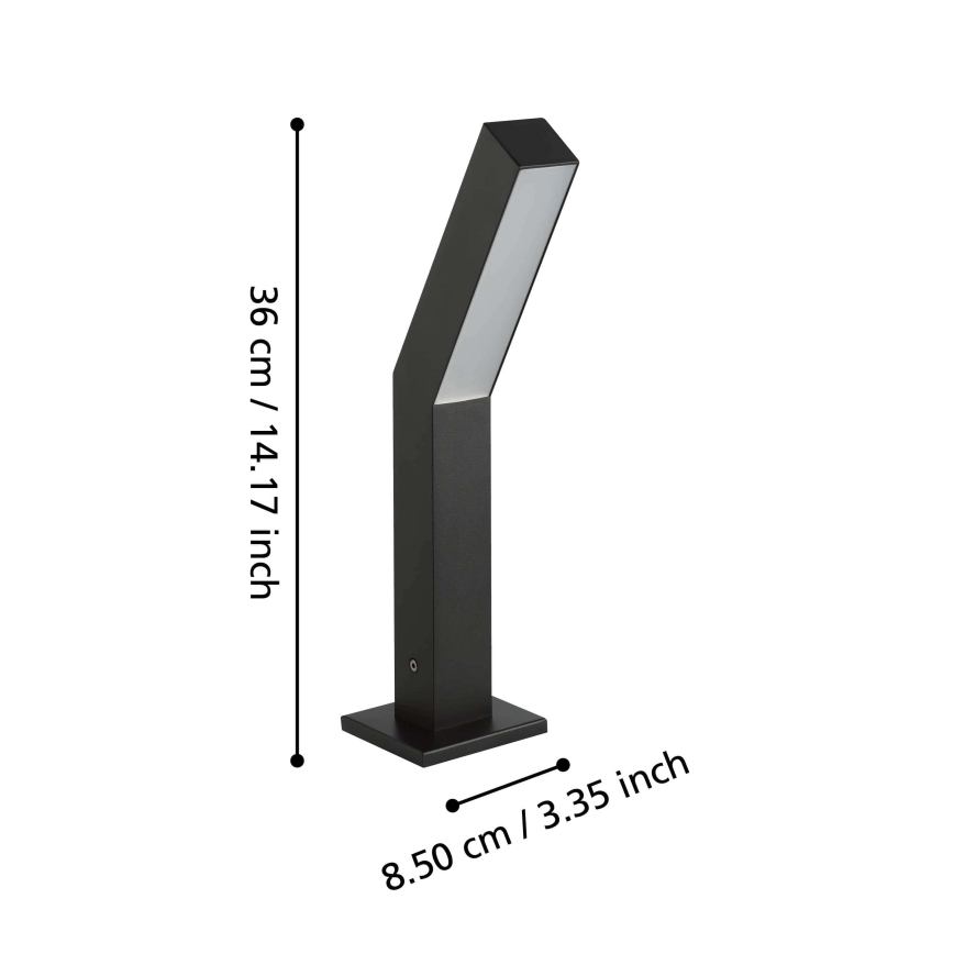 Eglo - LED Venkovní lampa 2xLED/4,5W/230V IP44
