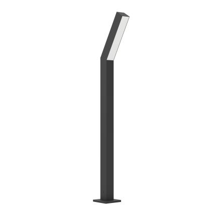 Eglo - LED Venkovní lampa 2xLED/4,5W/230V IP44 černá