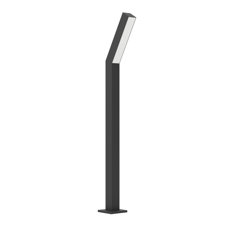 Eglo - LED Venkovní lampa 2xLED/4,5W/230V IP44 černá