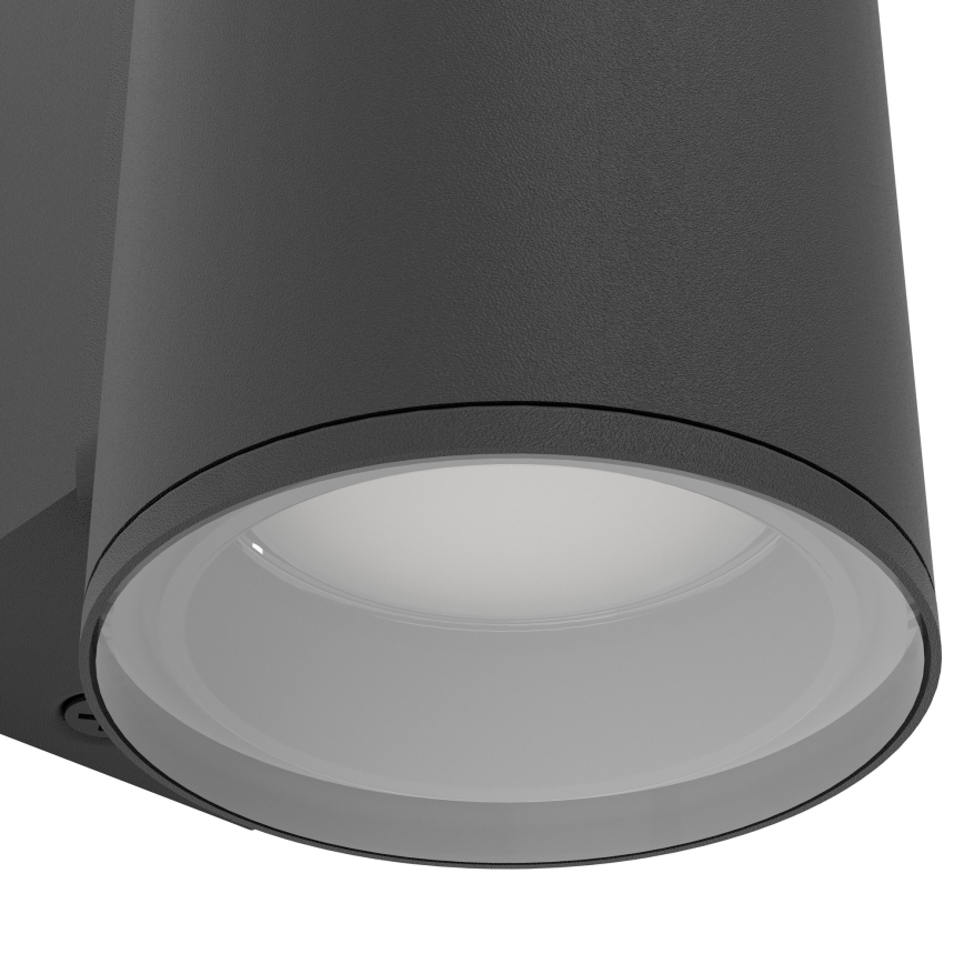 Eglo - LED Venkovní nástěnné svítidlo 1xGU10/2,8W/230V IP44